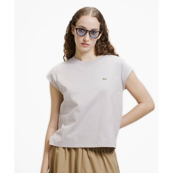 ラコステ（LACOSTE）/フレンチスリーブTシャツ