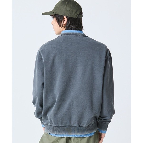 ラコステ（LACOSTE）/ヴィンテージエフェクト ロゴクルーネックスウェット_6