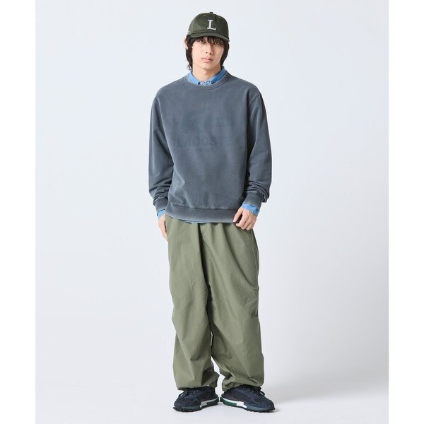 ラコステ（LACOSTE）/ヴィンテージエフェクト ロゴクルーネックスウェット_7