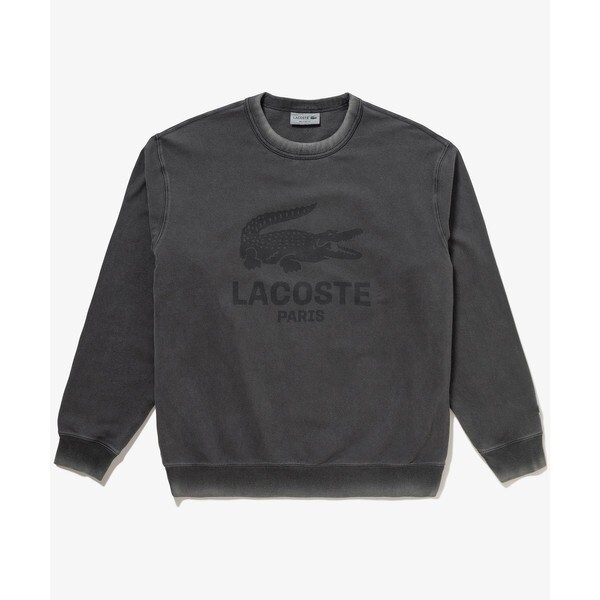 ラコステ（LACOSTE）/ヴィンテージエフェクト ロゴクルーネックスウェット_9