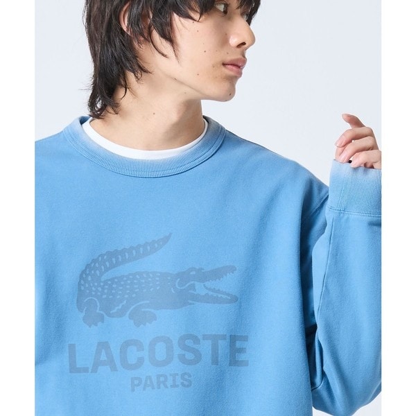 ラコステ（LACOSTE）/ヴィンテージエフェクト ロゴクルーネックスウェット_14