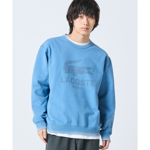 ラコステ（LACOSTE）/ヴィンテージエフェクト ロゴクルーネックスウェット_15