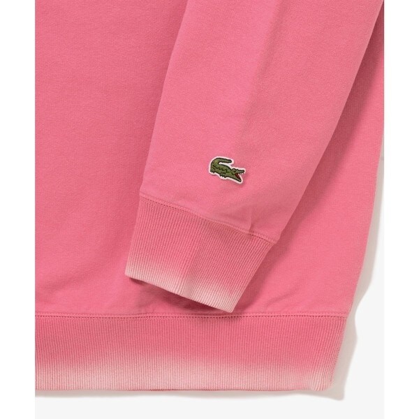 ラコステ（LACOSTE）/ヴィンテージエフェクト ロゴクルーネックスウェット_18