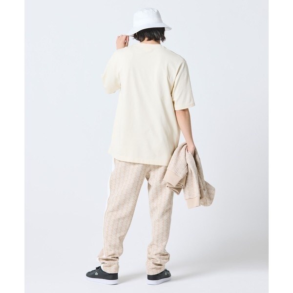 ラコステ（LACOSTE）/二層構造 消臭 速乾 UVカット ワンポイント アウトラインロゴクルーネック半袖Tシャツ_8