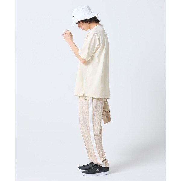 ラコステ（LACOSTE）/二層構造 消臭 速乾 UVカット ワンポイント アウトラインロゴクルーネック半袖Tシャツ_9