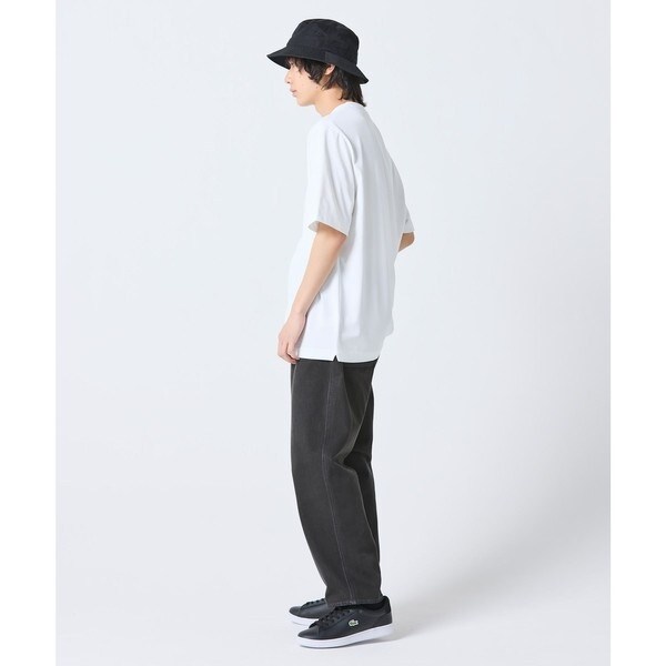 ラコステ（LACOSTE）/二層構造 消臭 速乾 UVカット ワンポイント アウトラインロゴクルーネック半袖Tシャツ_12