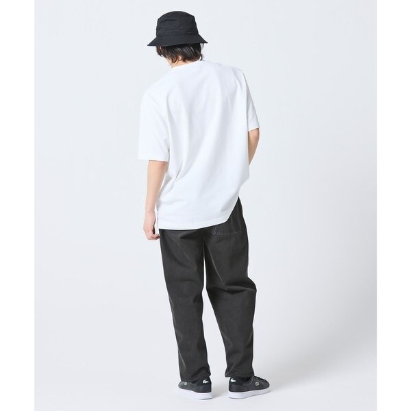 ラコステ（LACOSTE）/二層構造 消臭 速乾 UVカット ワンポイント アウトラインロゴクルーネック半袖Tシャツ_13