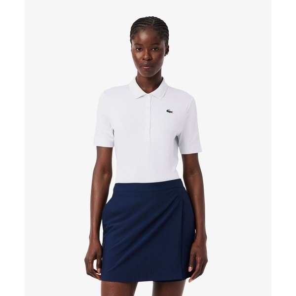 ラコステ（LACOSTE）/UVカット スリムフィットUVプロテクトウルトラドライゴルフポロシャツ