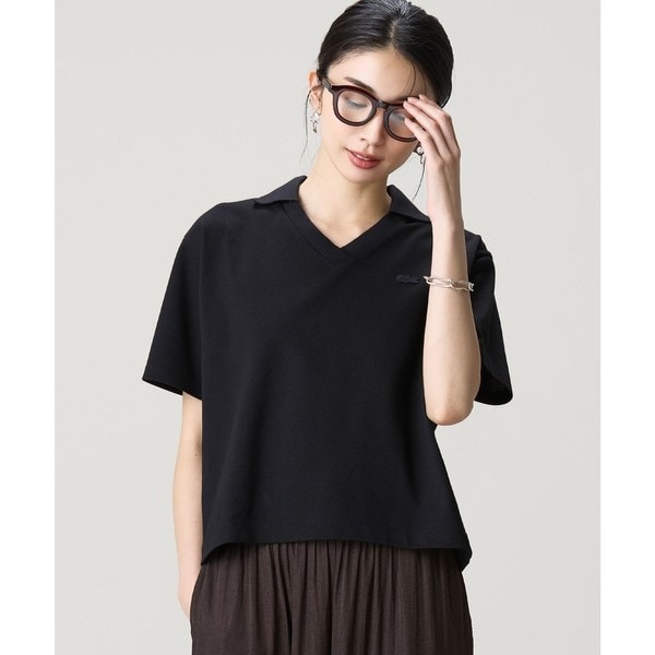 ラコステ（LACOSTE）/鹿の子地サッカーシャツ / スキッパーネックポロ