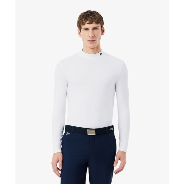 ラコステ（LACOSTE）/ウルトラドライモックネックTシャツ