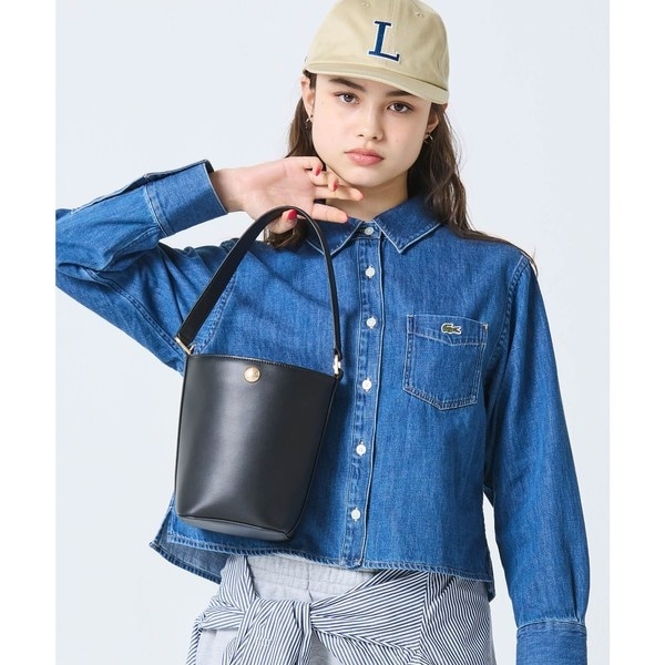 ラコステ（LACOSTE）/テニスブリス バケットバッグ