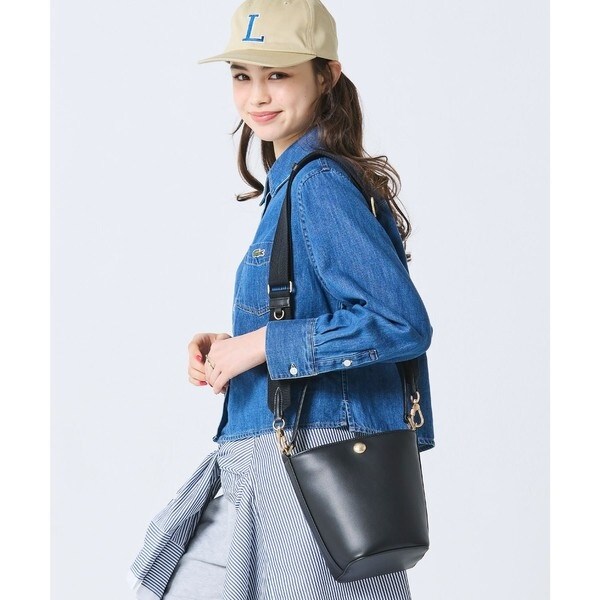 ラコステ（LACOSTE）/テニスブリス バケットバッグ_4
