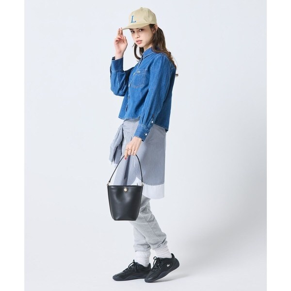 ラコステ（LACOSTE）/テニスブリス バケットバッグ_7