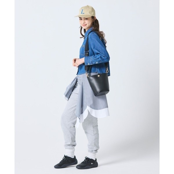 ラコステ（LACOSTE）/テニスブリス バケットバッグ_9