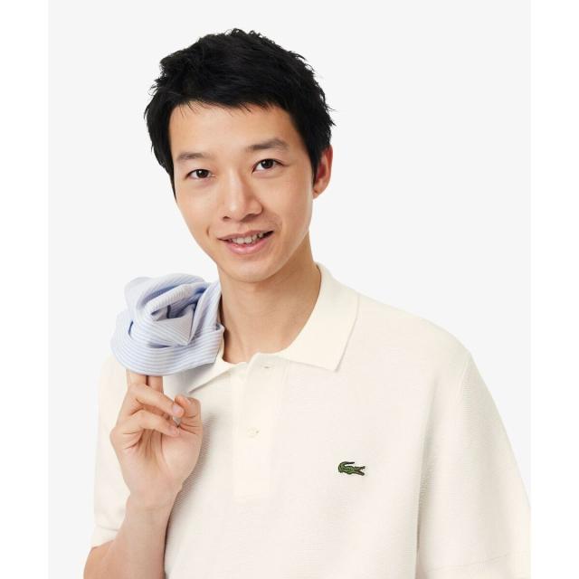 ラコステ（LACOSTE）/ハイゲージニットクラシックポロシャツの通販はau