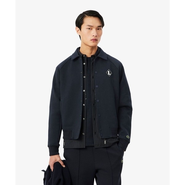 ラコステ（LACOSTE）/フランスメイド レトロバッジジャケット