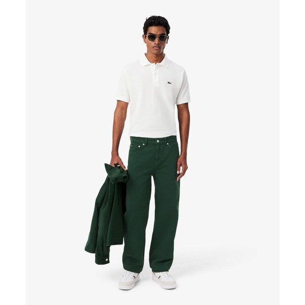 ラコステ（LACOSTE）/5ポケットストレートカラーデニムパンツ_1