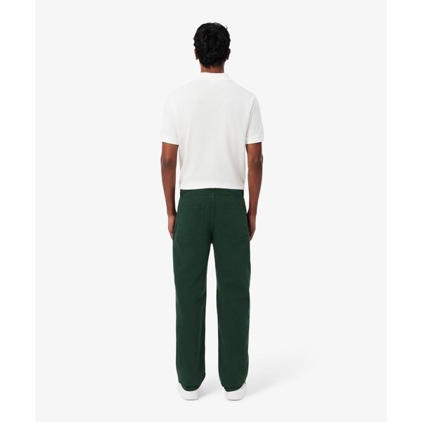 ラコステ（LACOSTE）/5ポケットストレートカラーデニムパンツ_2