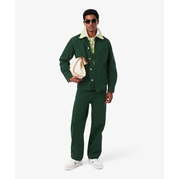 ラコステ（LACOSTE）/5ポケットストレートカラーデニムパンツ_8