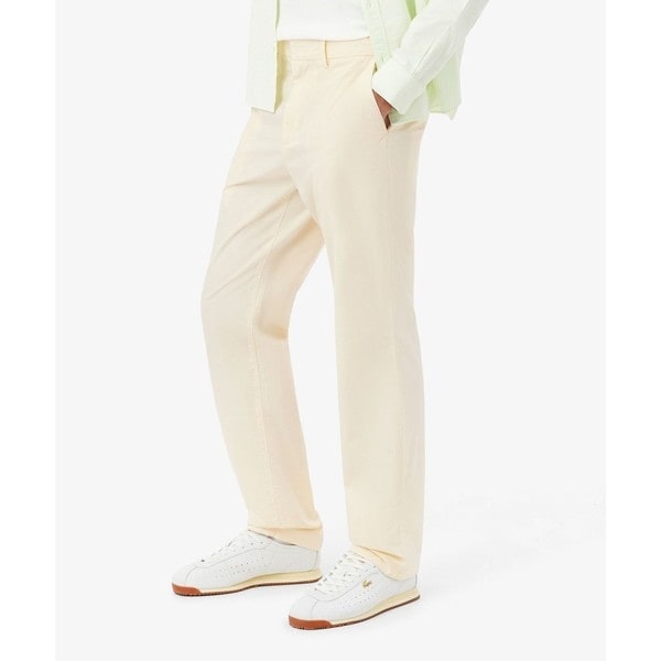 ラコステ（LACOSTE）/エッセンシャルテーパードチノパンツ