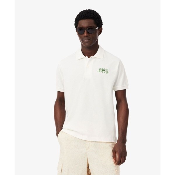 ラコステ（LACOSTE）/グラフィックブランディングポロシャツ 7,854円