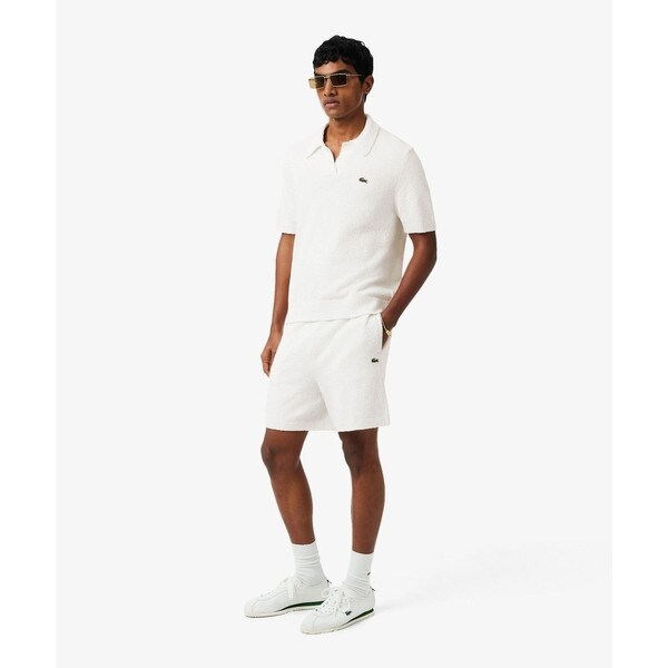 ラコステ（LACOSTE）/ブークレニットショーツ_2