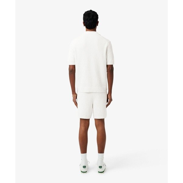 ラコステ（LACOSTE）/ブークレニットショーツ_4