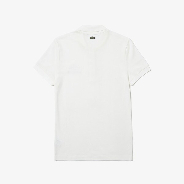 ラコステ（LACOSTE）/プレミアムコットン鹿の子地ワントーンポロの通販