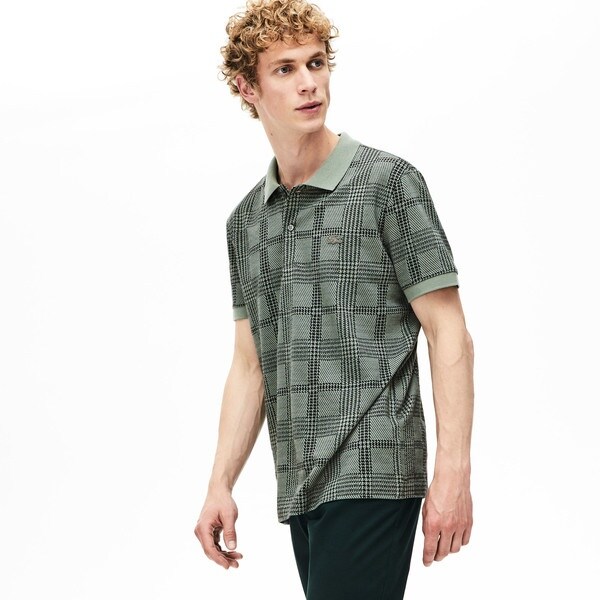 ラコステ（LACOSTE）/グレンチェックポロ ラコステ（LACOSTE）/グレンチェックポロ