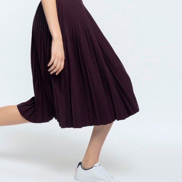 ラコステ（LACOSTE）/フランネルプリーツスカートの通販はau PAY