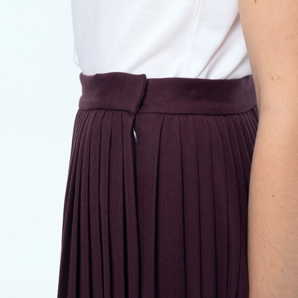 ラコステ（LACOSTE）/フランネルプリーツスカートの通販はau PAY