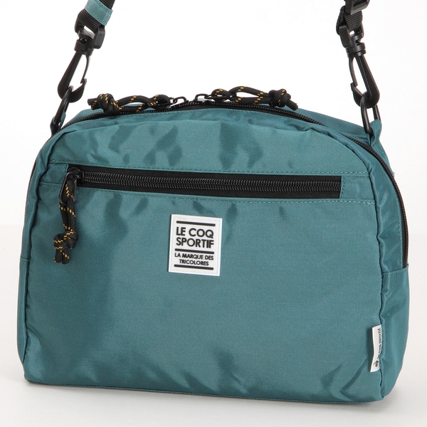 美品 ルコック le coq sportif 撥水加工 半袖ダウンジャケット 赤/Ｌ ゴルフ ルコック スポルティフスニーカー レディース ローカット 3E 幅広 撥水加工 消臭 ニット靴 シューズ ランニング スポーツ LCS ロワール le  coq sportif