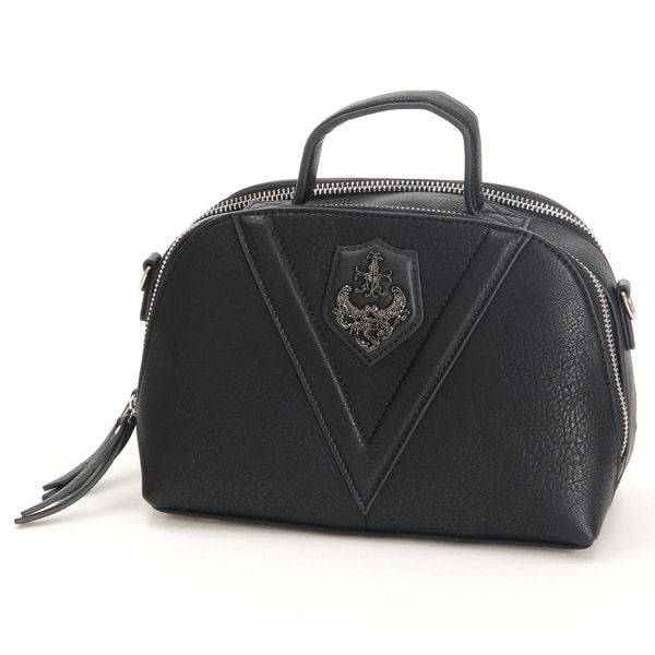 アルセラピィ/カーラ ダブルジップショルダーバッグ