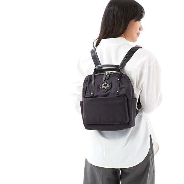 アルセラピィ（artherapie）/ATノワールナイロン ミニリュック