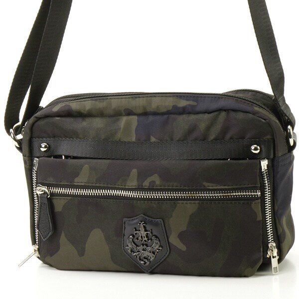 アルセラピィ（artherapie）/ATカモフラージュナイロン　ショルダーバッグ