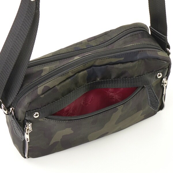 アルセラピィ（artherapie）/ATカモフラージュナイロン ショルダー