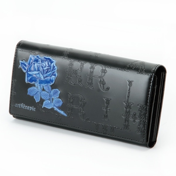 アルセラピィアイプレート革財布 アルセラピィアイプレート革財布 Wallet - artherapie