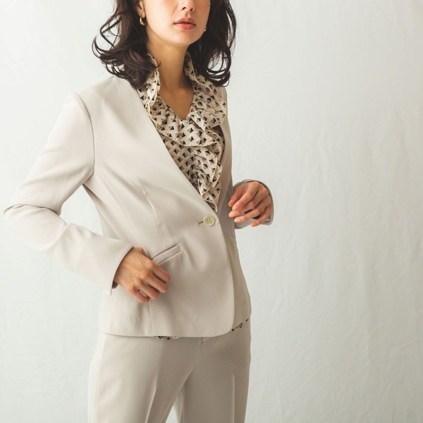 ナラカミーチェ/《セットアップスーツ対応》ナチュラルストレッチカラーレスの通販は