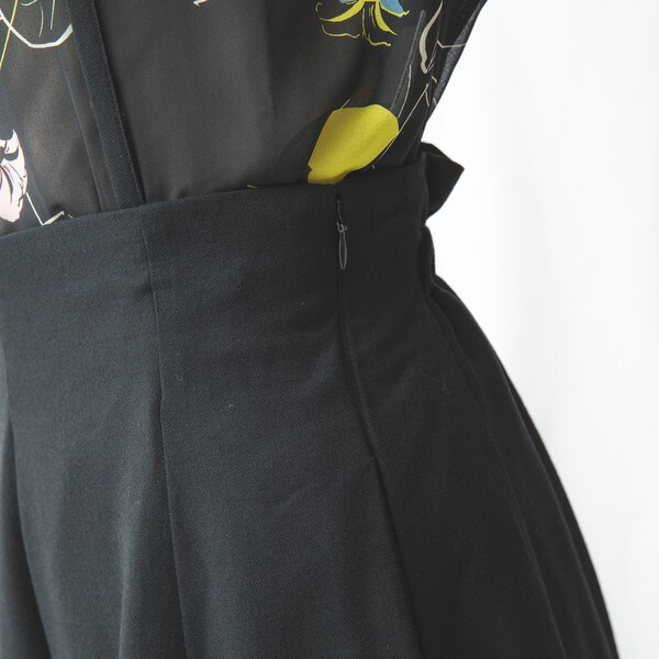 ナラカミーチェ/ハイウエスト2WAYフレアパンツ