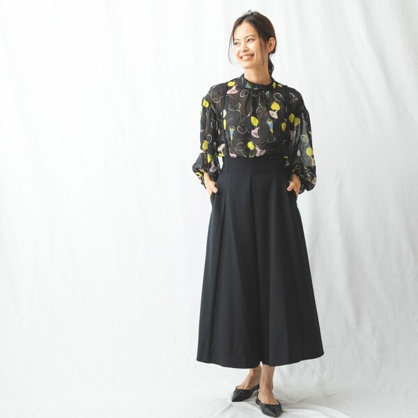 ナラカミーチェ/ハイウエスト２ＷＡＹフレアパンツ ナラカミーチェ/ハイウエスト2WAYフレアパンツ