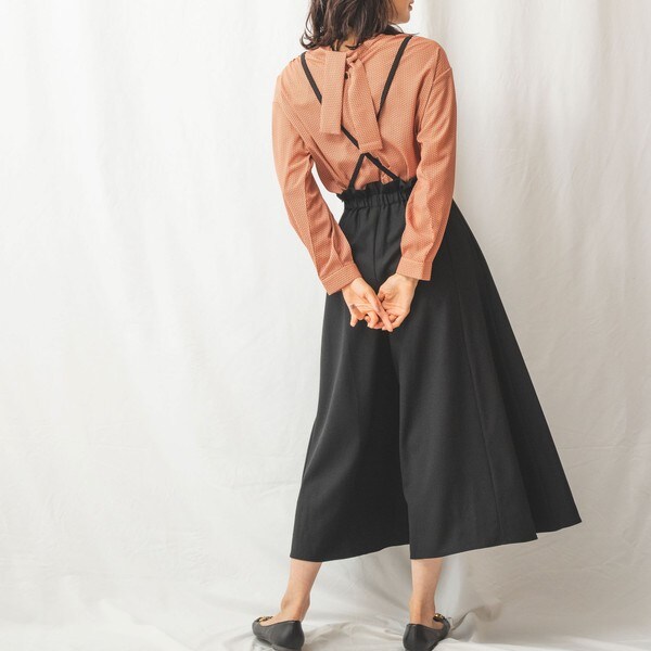 ナラカミーチェ/ハイウエスト2WAYフレアパンツ