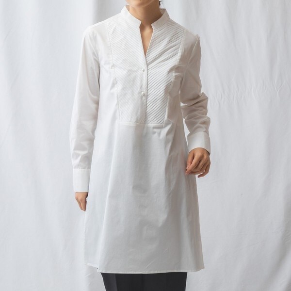 ナラカミーチェ（NARACAMICIE）/ブザムピエゴリーネチュニックシャツの通販は