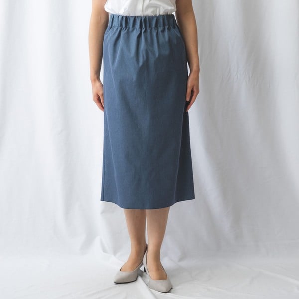 【NEW】ナラカミーチェ/リバーシブルタイトスカート