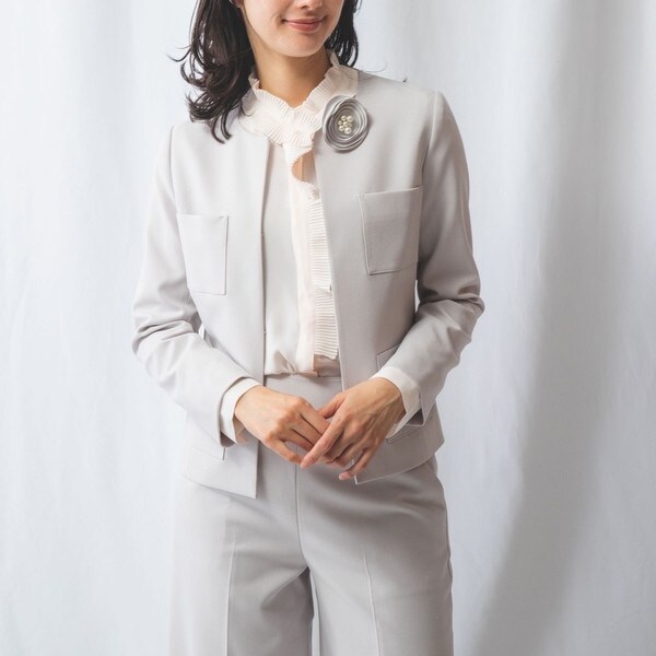 ナラカミーチェ（NARACAMICIE）/【セットアップスーツ対応】オックス