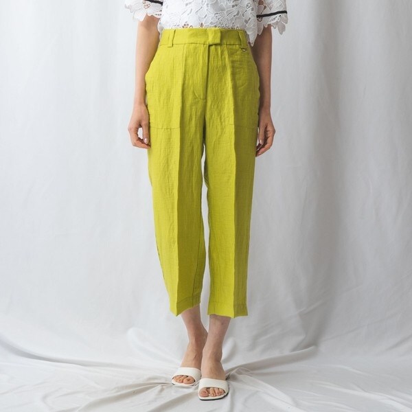 ナラカミーチェ（NARACAMICIE）/【セットアップスーツ対応】麻混パンツ