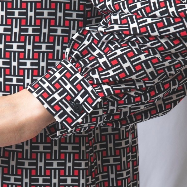 ナラカミーチェ（NARACAMICIE）/【NARACAMICIE】幾何柄マーメイド