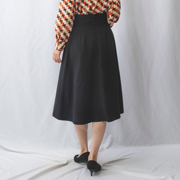 ナラカミーチェ（NARACAMICIE）/【NARACAMICIE】釦ミデイスカートの