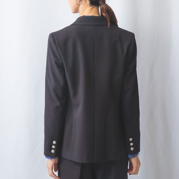 0101A M-PREMIER 立て掛け パンツセットアップ 