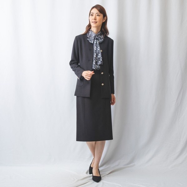 NARACAMICIE/ナラカミーチェ　スカートスーツ未使用 NARACAMICIE - 31極上美品 ナラカミーチェ フリル 薄手スカート