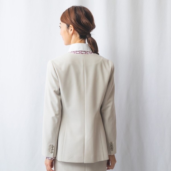 美品 ナラカミーチェ☆NARACAMICIEニットタイプ スーツ Sセットアップ ナラカミーチェ（NARACAMICIE）/【NARACAMICIE】【セットアップ